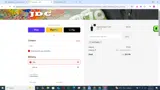 JDC coupon verification screenshot