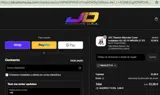 JD Customs USA coupon verification screenshot