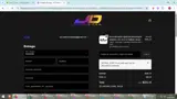 JD Customs USA coupon verification screenshot