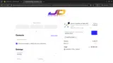 JD Customs USA coupon verification screenshot