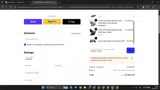JD Customs USA coupon verification screenshot