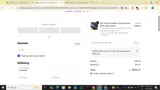 JD Customs USA coupon verification screenshot