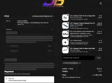 JD Customs USA coupon verification screenshot