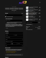 JD Customs USA coupon verification screenshot
