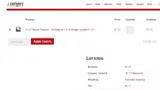 TQROD10 coupon verification screenshot