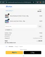 SAVER10 coupon verification screenshot