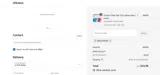 Welcome25 coupon verification screenshot