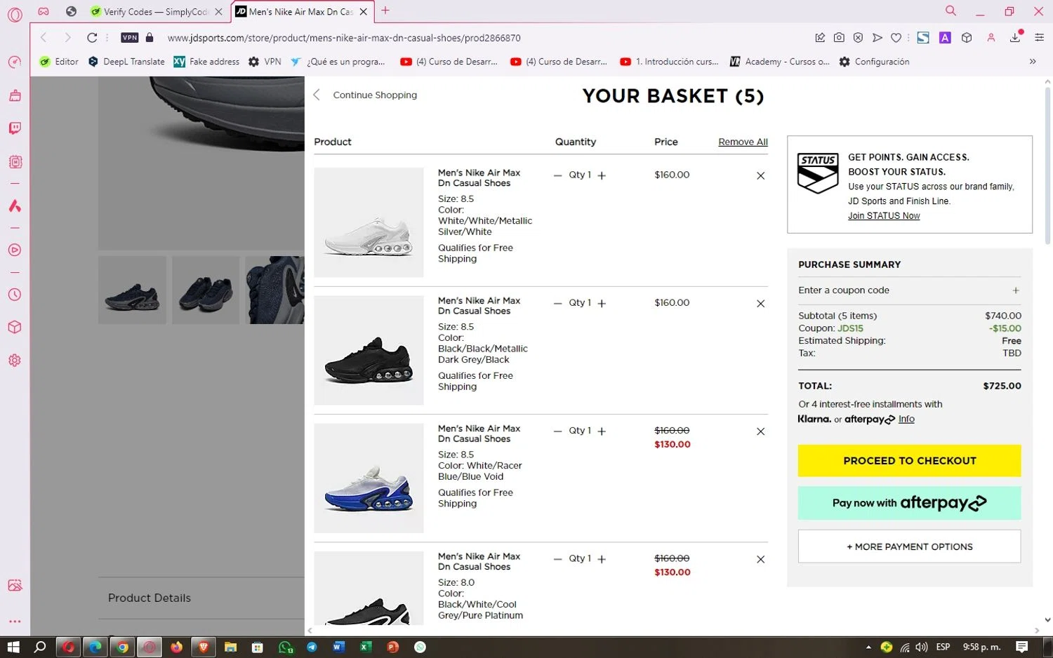 JD Sports Coupons 15 Off November 2024