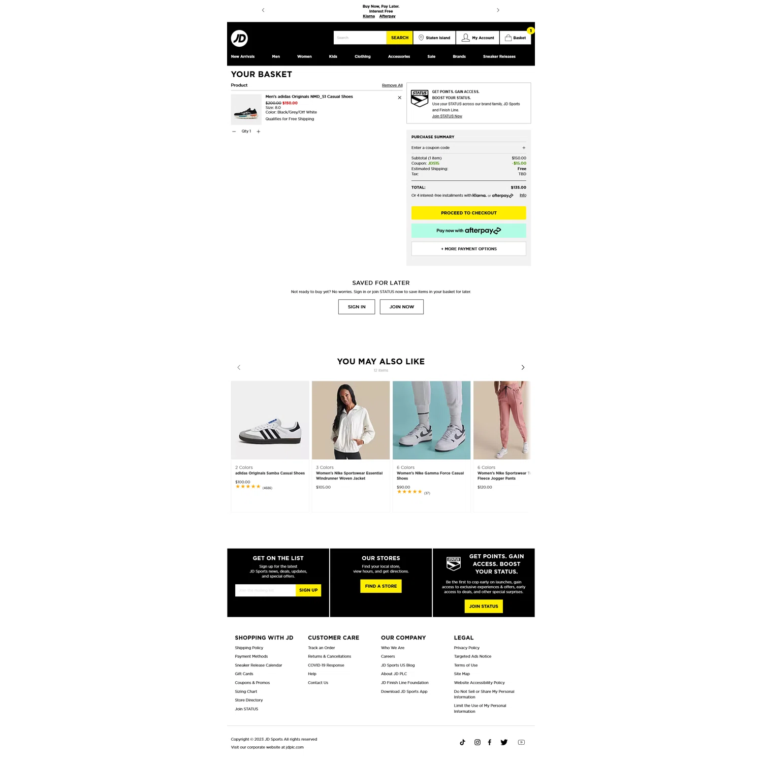 50 off JD Sports Promo Codes September 2023 SimplyCodes