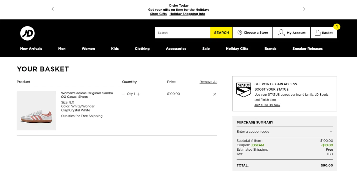 JD Sports Promo Codes 5 Off December 2023