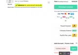 JD Sports UK coupon verification screenshot