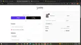 Shop Jeanie Baby coupon verification screenshot