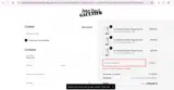 VDAYHER coupon verification screenshot