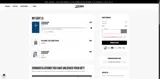 Jean Paul Gaultier coupon verification screenshot
