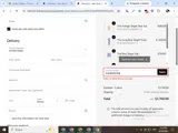 Jean Paul Gaultier coupon verification screenshot
