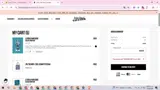 Jean Paul Gaultier coupon verification screenshot