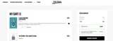 Jean Paul Gaultier coupon verification screenshot