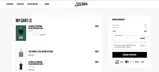 Jean Paul Gaultier coupon verification screenshot