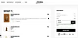 WELCOME25 coupon verification screenshot