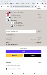 JEDCo coupon verification screenshot