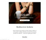 discover20 coupon verification screenshot