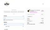 JeepHut coupon verification screenshot
