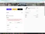 SUPPORT coupon verification screenshot