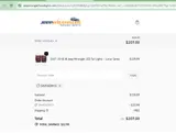 Jeep Wrangler Headlights coupon verification screenshot