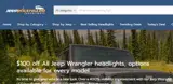 Jeep Wrangler Headlights coupon verification screenshot