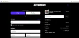 Jeff Dunham Store coupon verification screenshot