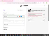JEFF coupon verification screenshot