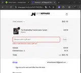 JEFF coupon verification screenshot