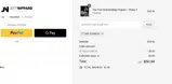 WELCOME10 coupon verification screenshot