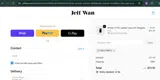 welcome10 coupon verification screenshot