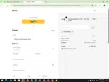 Welcome15 coupon verification screenshot
