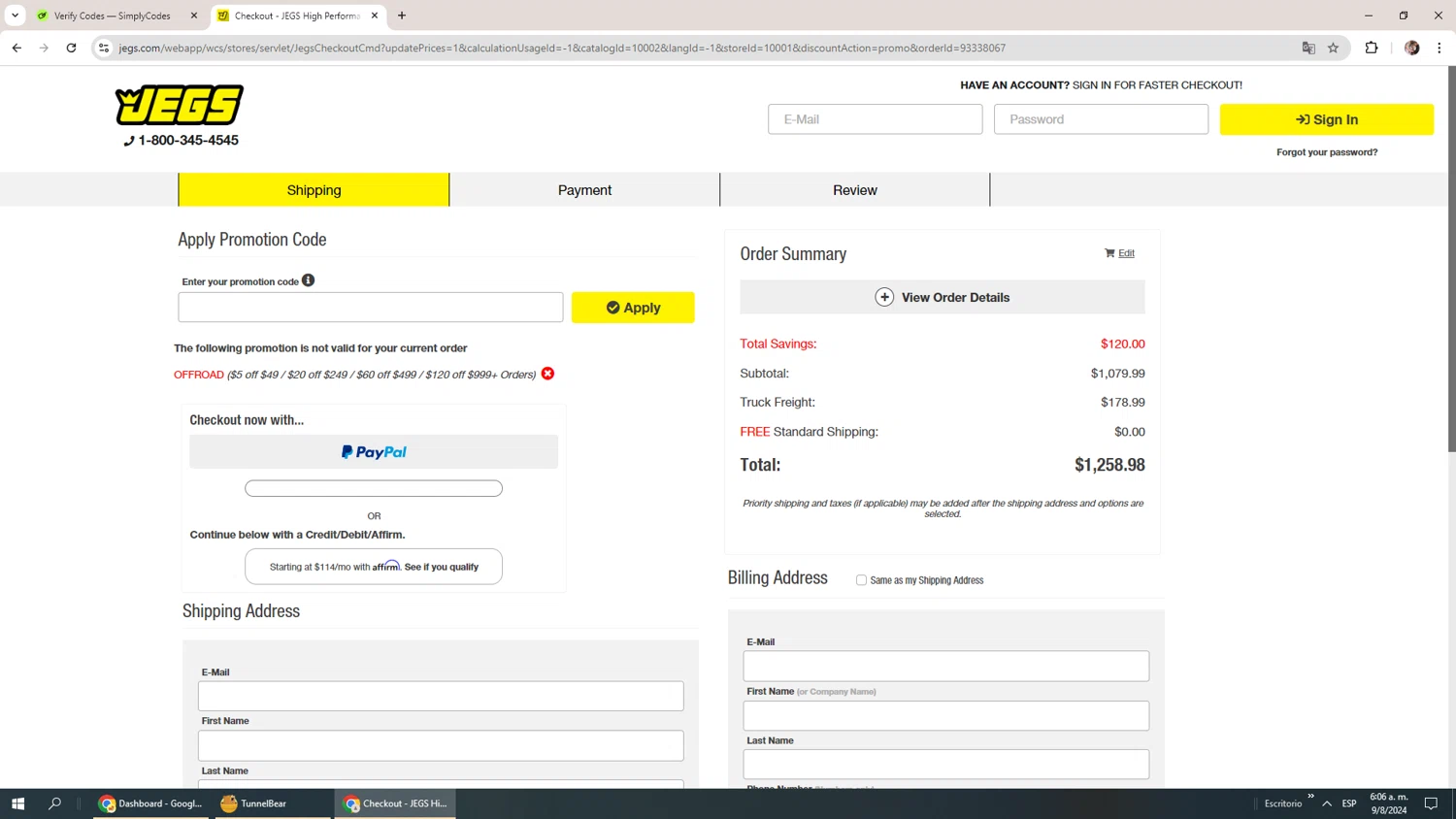 Jegs Promo Codes 12 Off August 2024