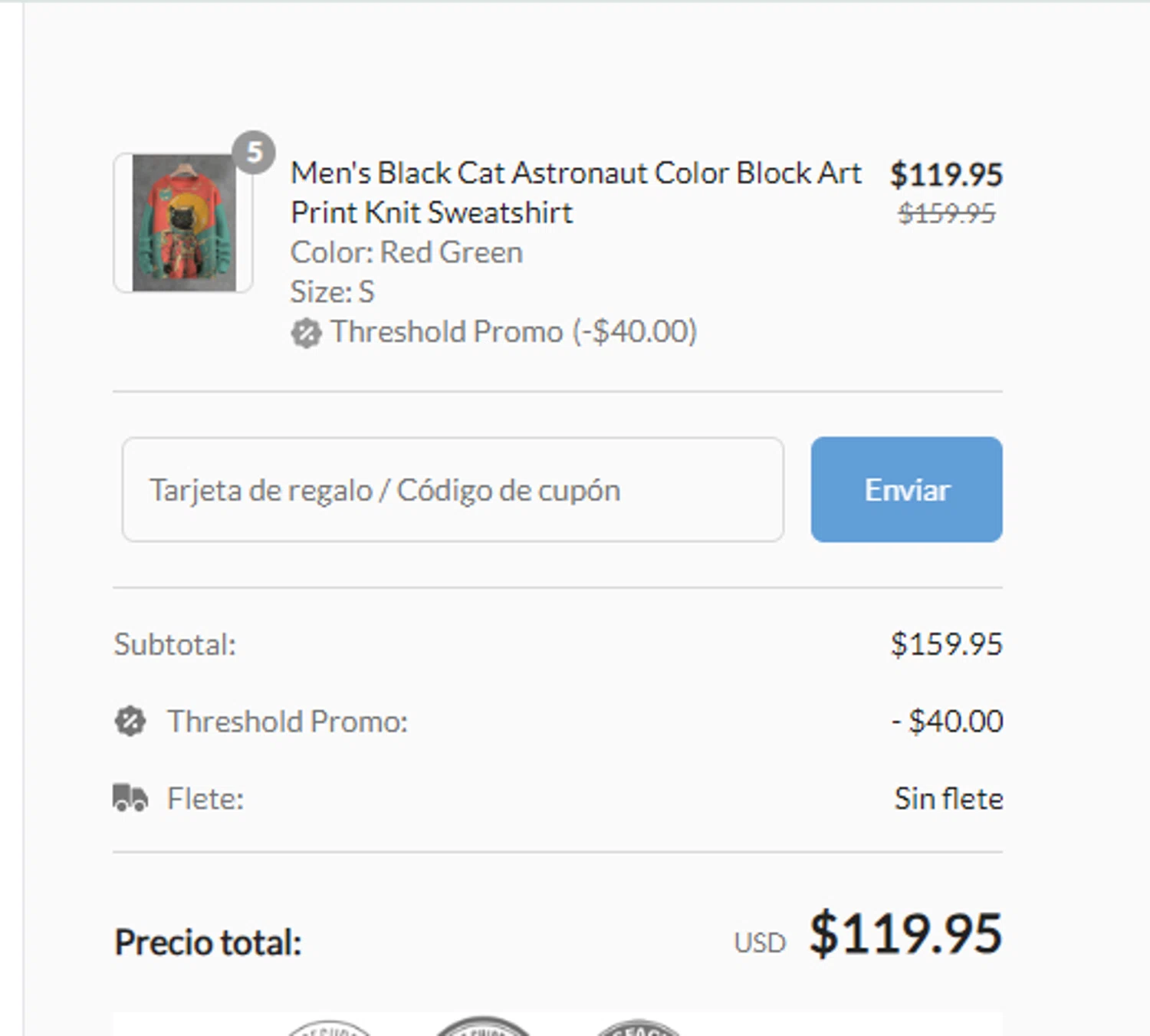 Jellybuddy checkout page showing Jellybuddy coupon code box | Screenshot taken by SimplyCodes community member on Sep 20, 2024