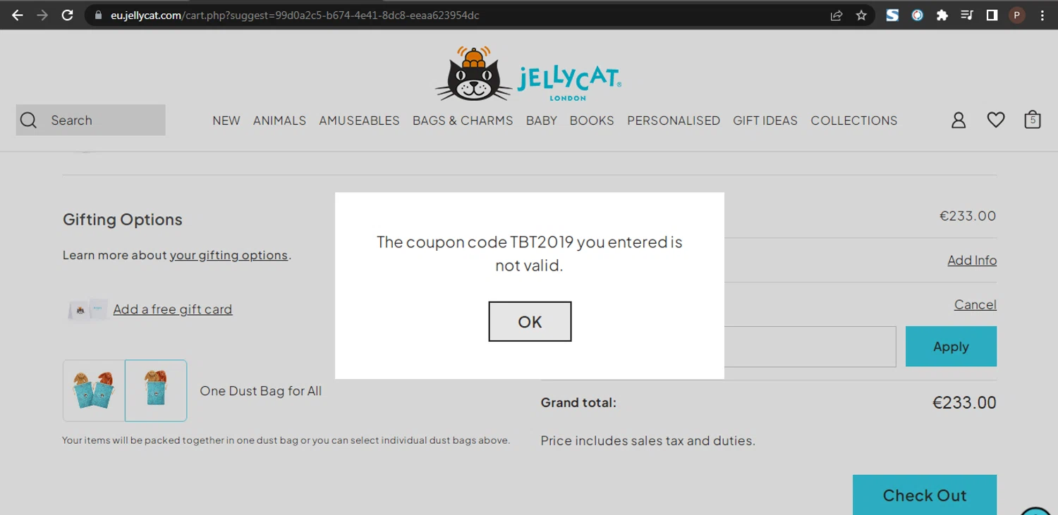 Jellycat Promo Codes 10 Off August 2024