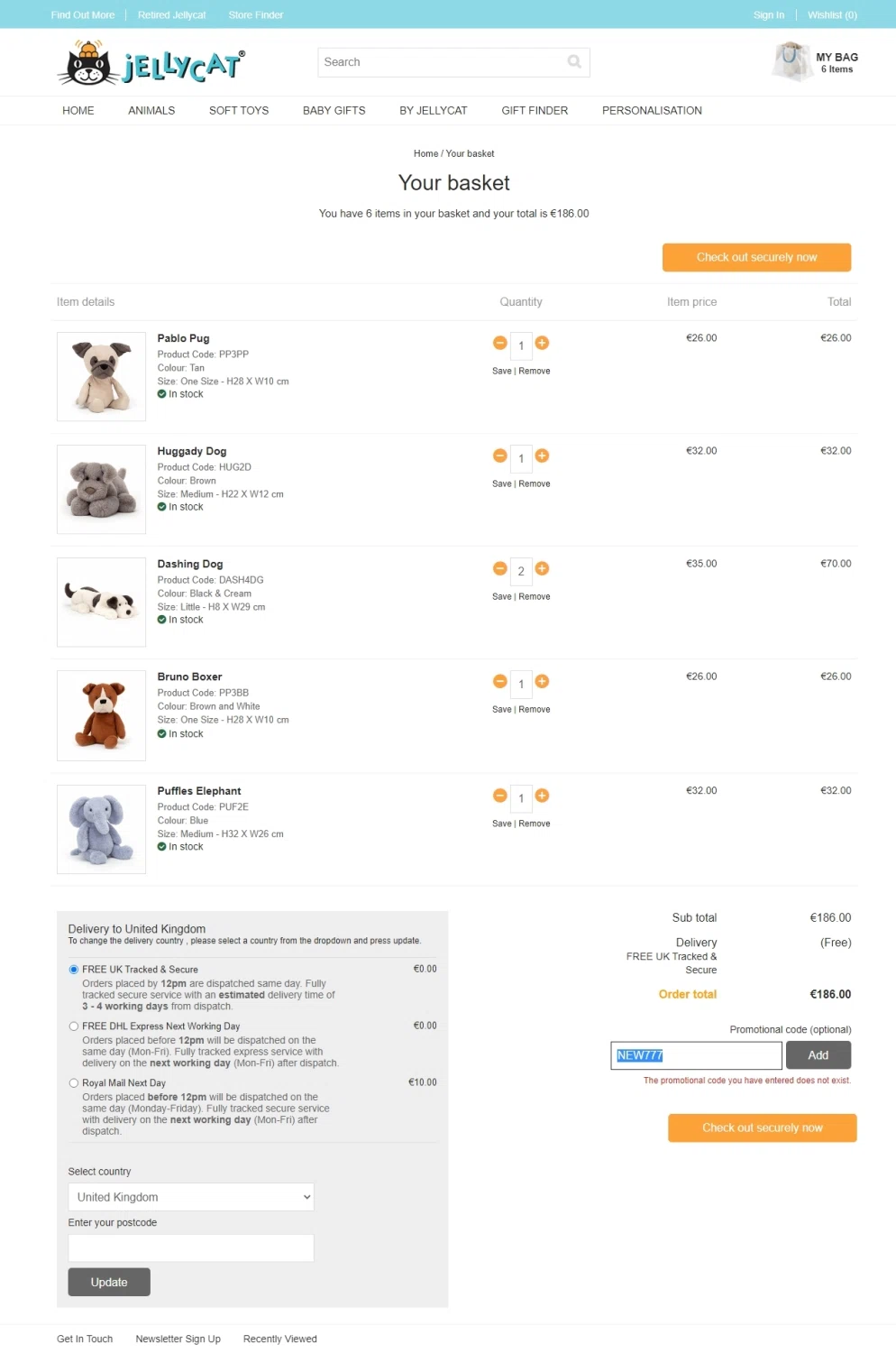Jellycat Promo Codes 10 Off October 2024