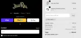 Jelly Roll coupon verification screenshot