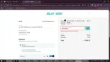 Jelly Wax coupon verification screenshot