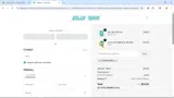 Jelly Wax coupon verification screenshot
