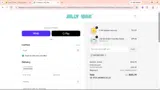 Jelly Wax coupon verification screenshot