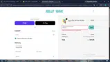 Jelly Wax coupon verification screenshot