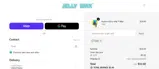 Jelly Wax coupon verification screenshot