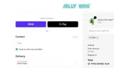 Jelly Wax coupon verification screenshot