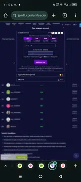 JMLT25 coupon verification screenshot