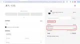 Jen & Co. coupon verification screenshot