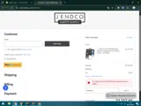 BFCM25 coupon verification screenshot