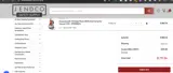 WELCOME7 coupon verification screenshot